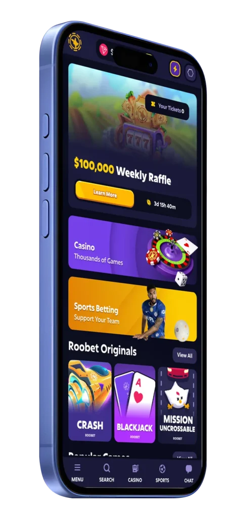 Roobet App