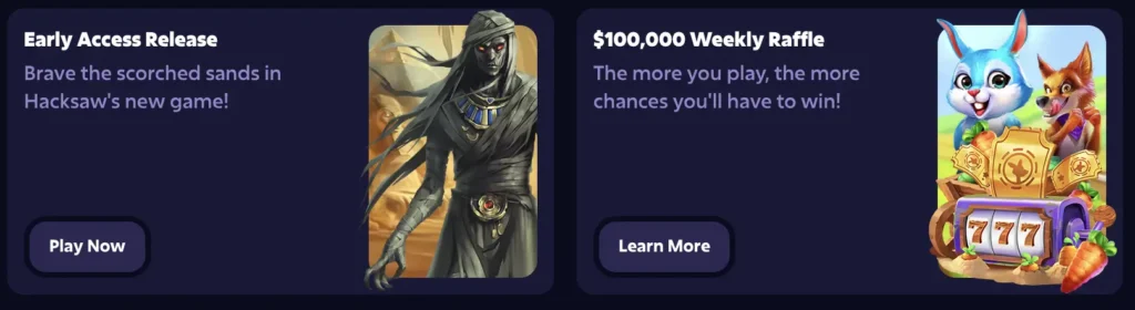 Roobet Casino Banner