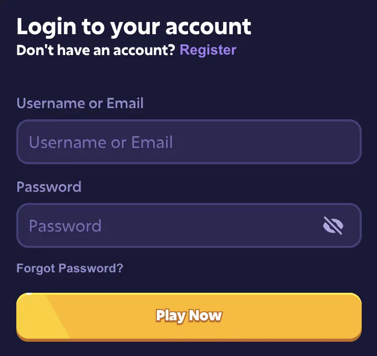 Roobet Login