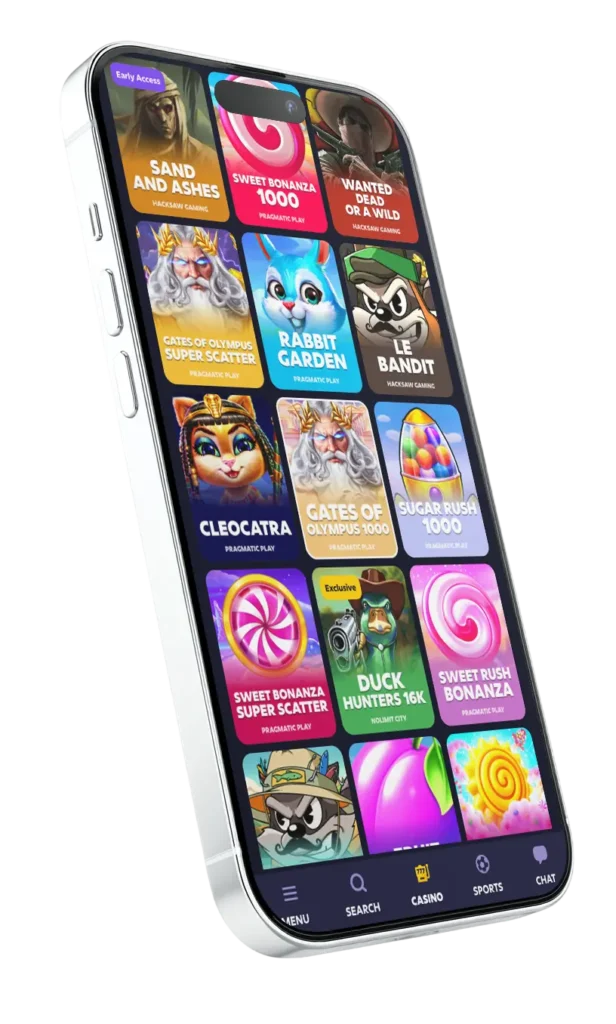 Roobet Mobile App