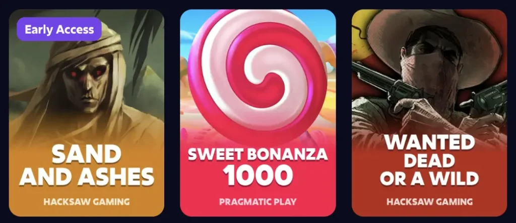 Roobet Popular Slots