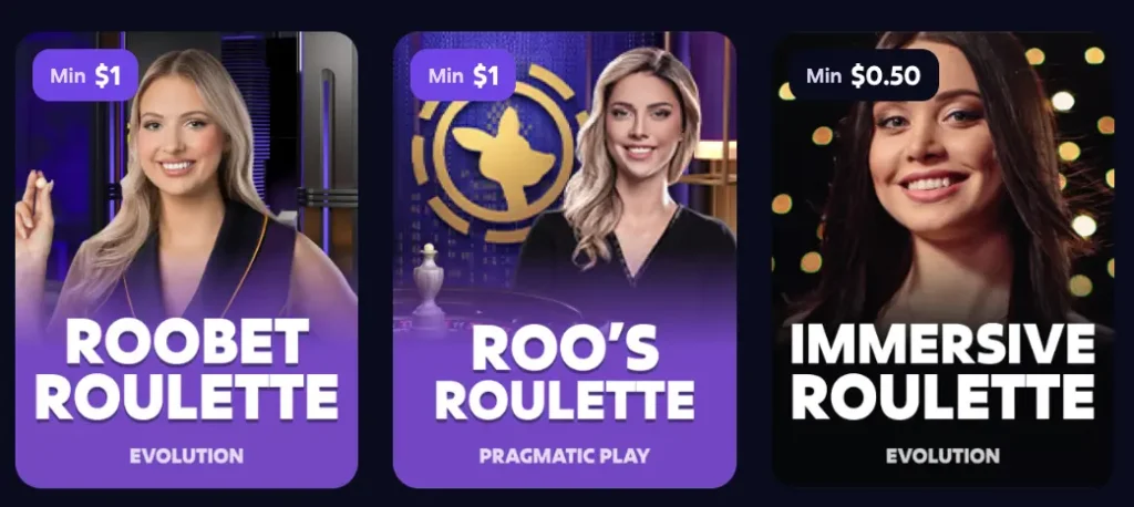 Roobet Roulette