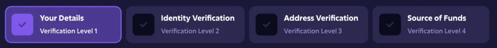 Roobet Verification Steps