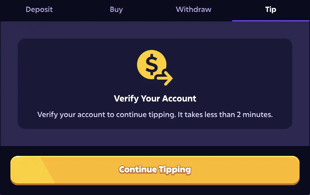 Roobet Verify