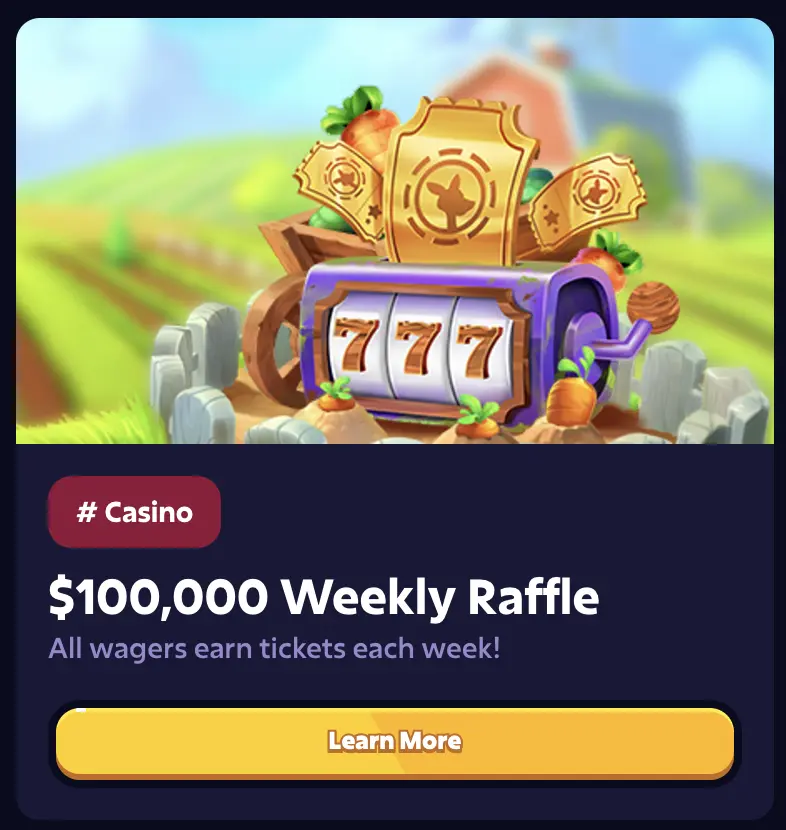 Roobet Weekly Bonus